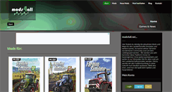 Desktop Screenshot of mods4all.net