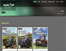 Tablet Screenshot of mods4all.net